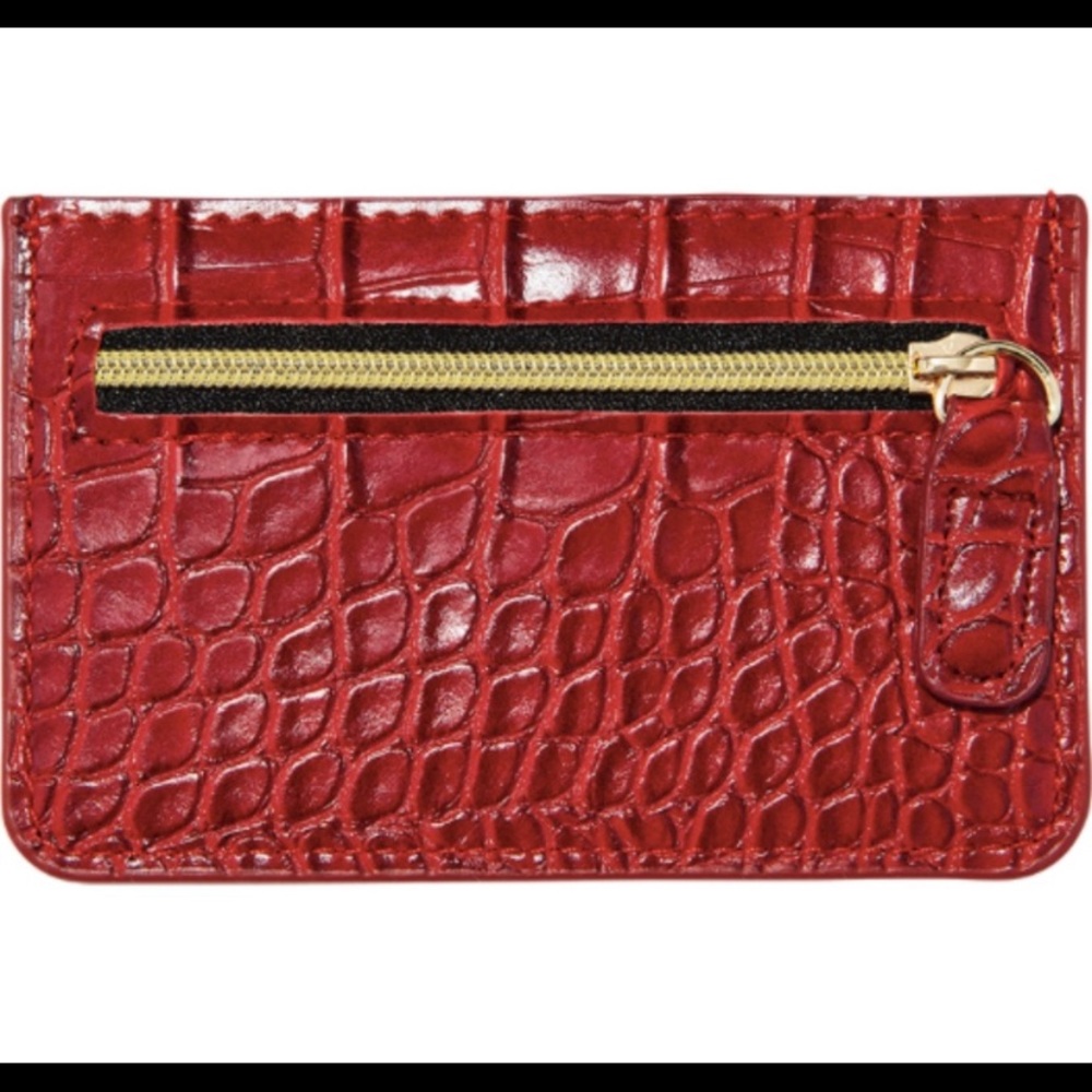 4 for $20 🖤 B-LOW THE BELT Croc Card Case